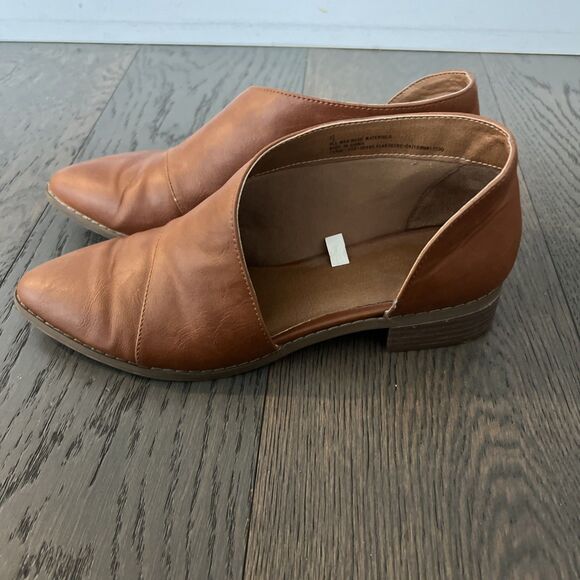 Universal Thread - Women's Wenda Cut Out Bootie Cognac - Size 7.5 - Picture 3 of 8